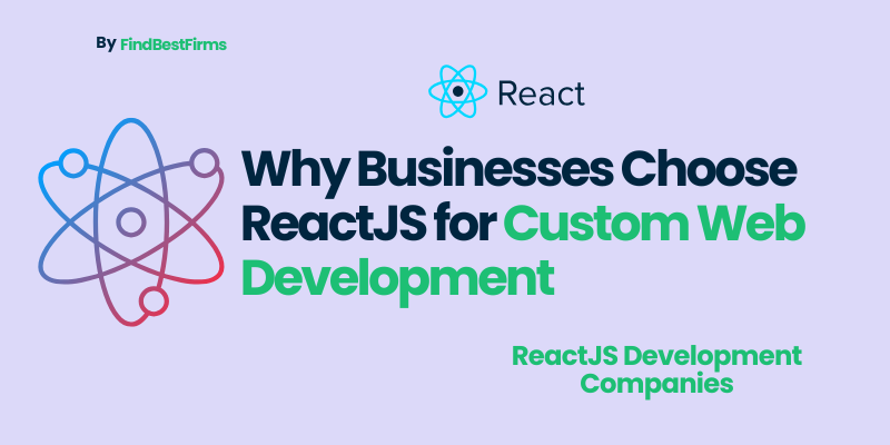 Why Businesses Choose ReactJS for Custom Web Development